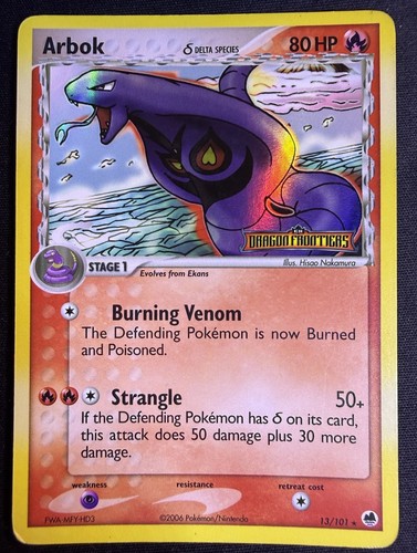 Arbok - -, (specie