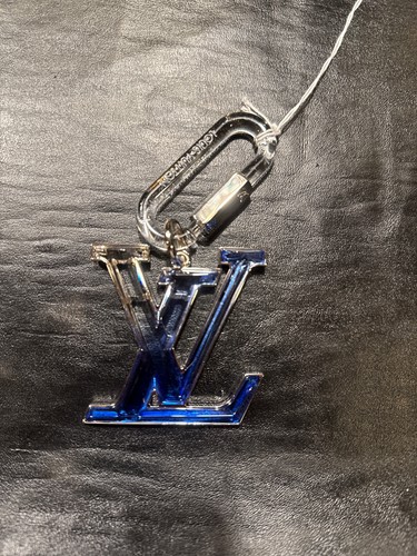 Louis vuitton portachiavi blu - louis,