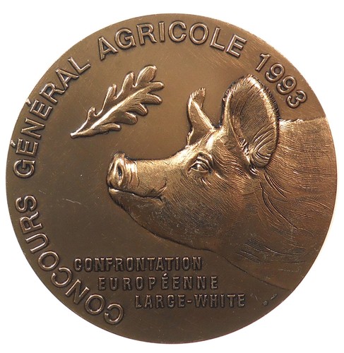 1993 francia maiale - francia, da