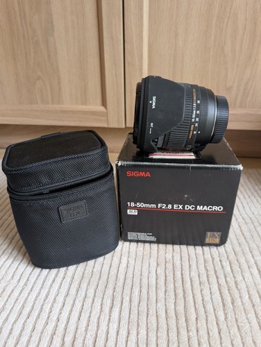 Sigma obiettivo f2 - 18-50, f2.8