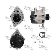 Alternatore sidat a12ma1196a2 - alternatore,