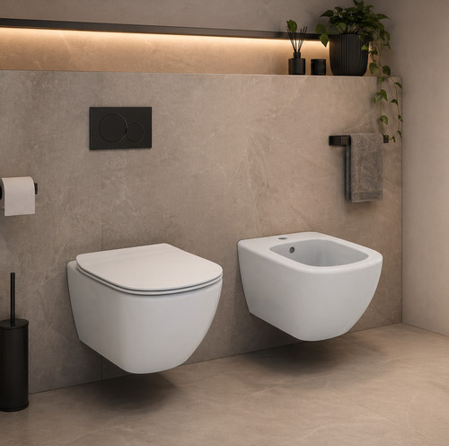 Sanitari sospesi ideal - sospesi,