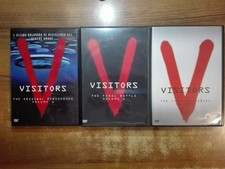 VISITORS DVD volume box 1 2 3 fantascienza miniserie tv completa