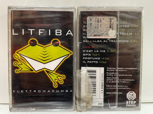 Litfiba elettromacumba - litfiba,