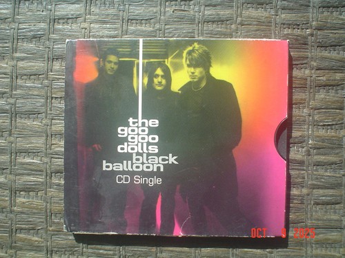 1999 goo dolls - dolls:, black