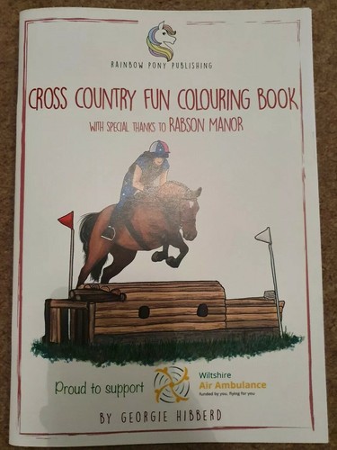Cross country fun colouring - fun,