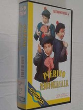 VHS FILM-videocassetta-(sc.21-grande)-pierino-medico della saub- CON: ALVARO ...