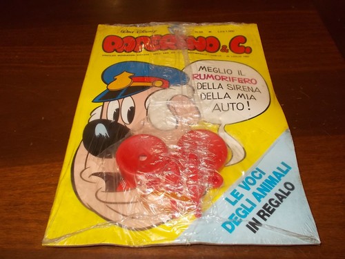 Paperino n 56 con - &, c.