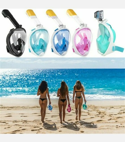 Maschera snorkeling integrale