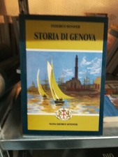 Libro storia genova - storia,