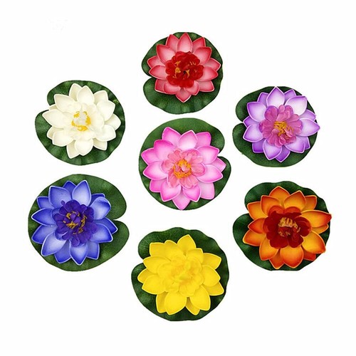Pezzi fiore loto - di,