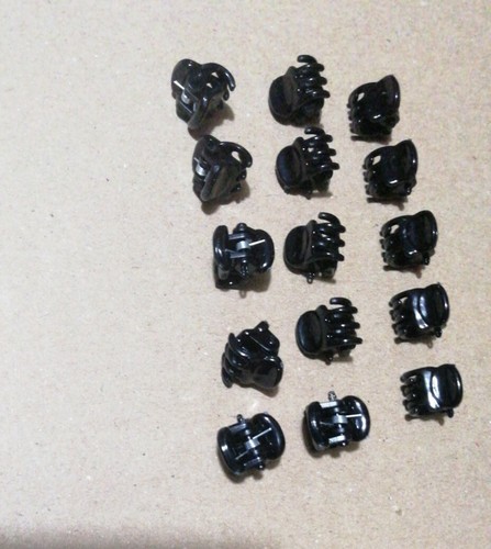 15pz pinza fermaglio capelli - 15pz,