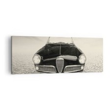 Quadro su Tela 140x50cm Alfa