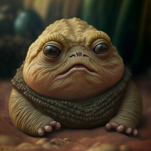 Jabba the hutt magnete frigo - -,