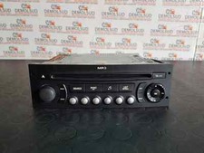 RADIO STEREO PEUGEOT 207 ANNO
