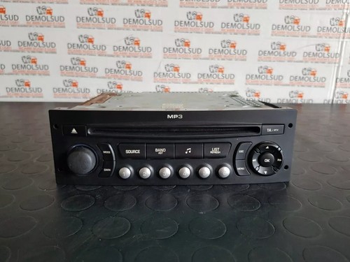 Radio stereo peugeot - radio, 207