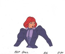 Bravestarr Animation Cartoon Production Cel Used Onscreen Filmation 1987-8 B-J30