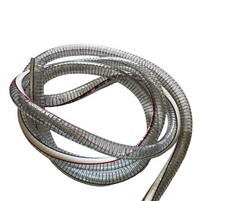 4 METRI TUBO 16X21 TRASPARENTE