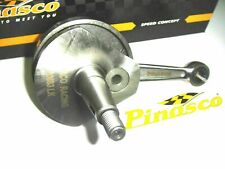 ALBERO MOTORE PINASCO ANTICIPATO CROMATO CONO 19 CORSA 43mm VESPA 50 SPECIAL