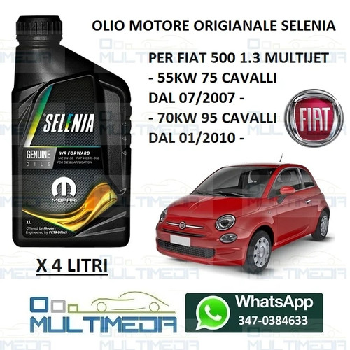 Olio motore originale - 4,