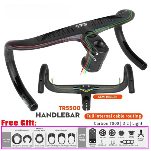 Manubrio integrato bici - , da