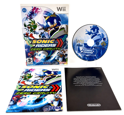 Sonic riders zero - sonic, gravity