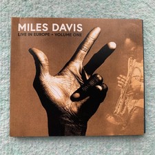 MILES DAVIS - LIVE IN EUROPE