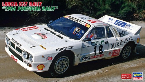 Hasegawa lancia 037 rally - 1:24,