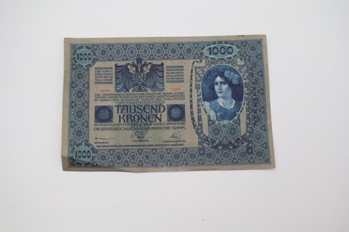 Banconota 1000 corone