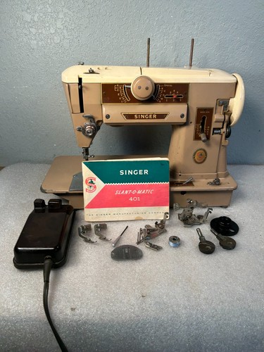 Vtg 1959 singer usa - usa, 401a