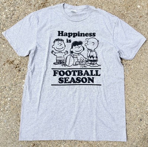 Shirt vintage peanuts taglia - t-shirt,