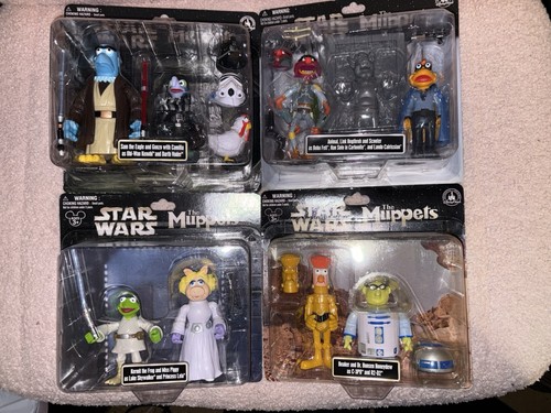 Star wars the muppets set - star,