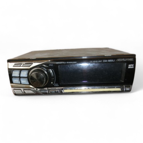 Alpine cda 9855j display - cda-9855j, cd