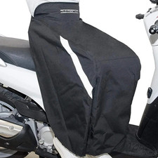 Coprigambe T.J. Marvin imbottito impermeabile scooter/moto - ottimo stato