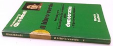 LZ- IL LIBRO VERDE BILINGUE- MOAMMAR EL GHEDDAFI- MURSIA SHALLOUF- 1977-B-XFS136