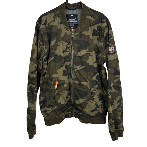 Superdry military rookie - superdry, camo
