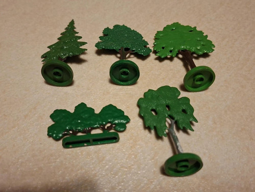 Lotto alberi lego - 5,