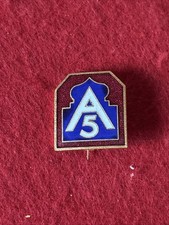 WW2 US ARMY 5 TH ARMY DI