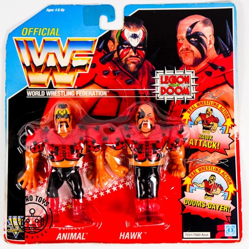 Wwf hasbro legion doom - hasbro,