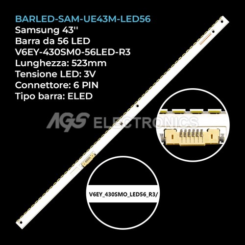 Barra strip led - led, tv