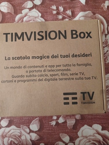 Tim vision box - tim,