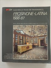 1986-87 Elenco Telefonico Sip
