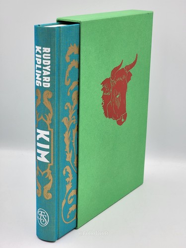 Kim rudyard kipling - rudyard, folio