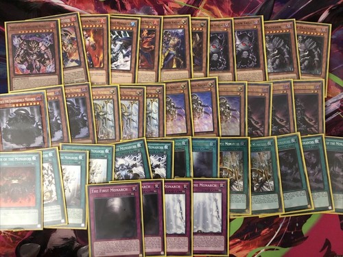 Yugioh monarca mazzo pronto - mazzo,
