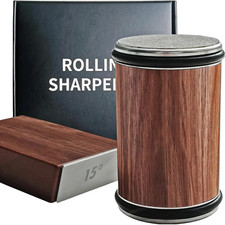 Rolling Sharpening System per cucina Sharpener Kit offre affilatura 15° e 20°