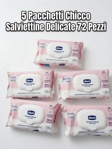Chicco salviette neonato - chicco,