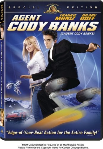 Agent cody banks special - agent,