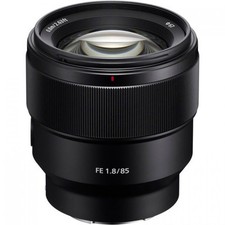 Obiettivo Sony FE 85mm f1.8