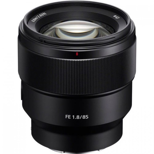 Sony 85mm 8 - f1.8, obiettivo