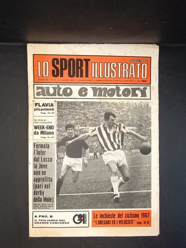 Rivista sport illustrato - sport,